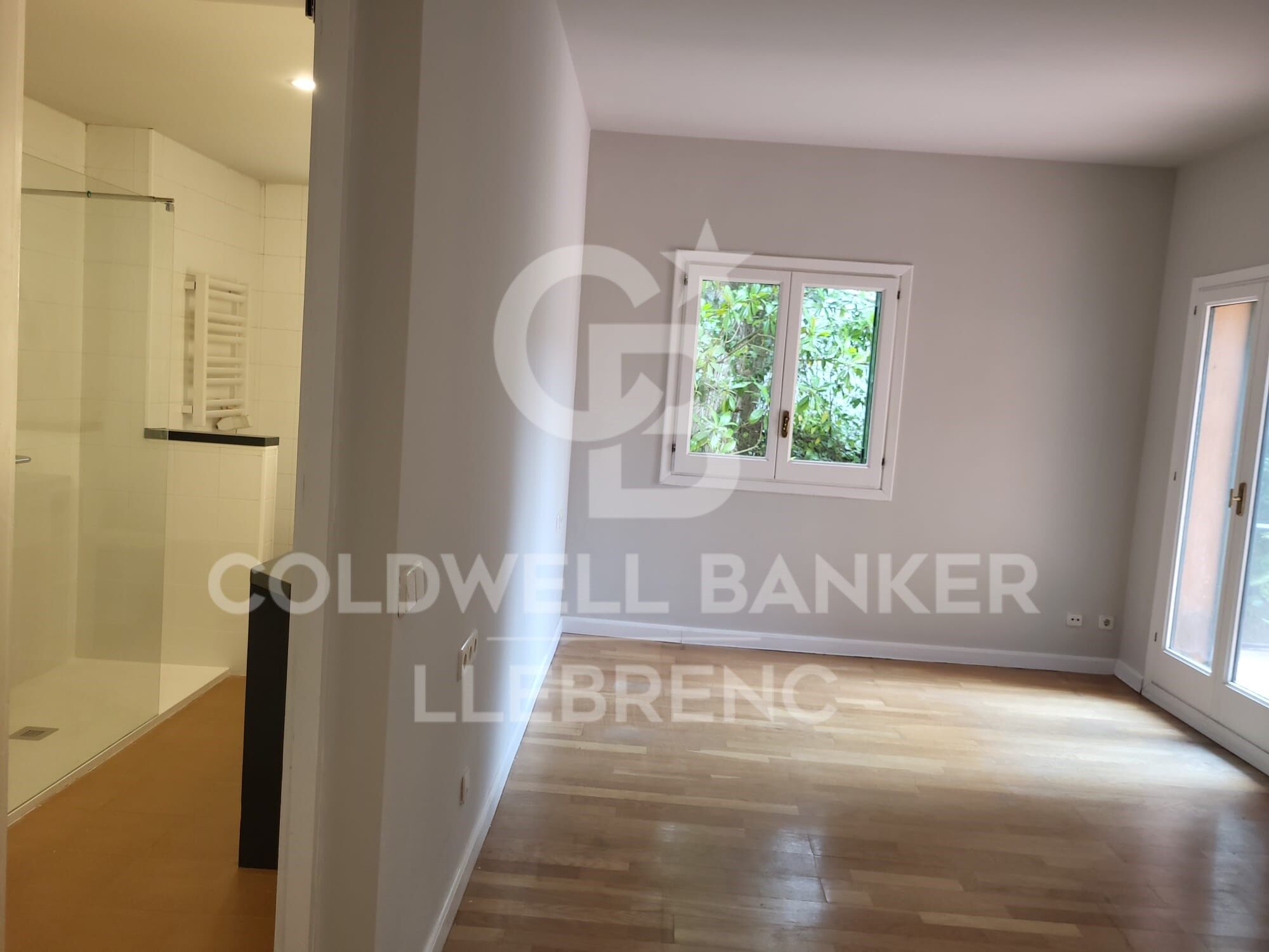 Apartment for rent in Vallvidrera with a large terrace