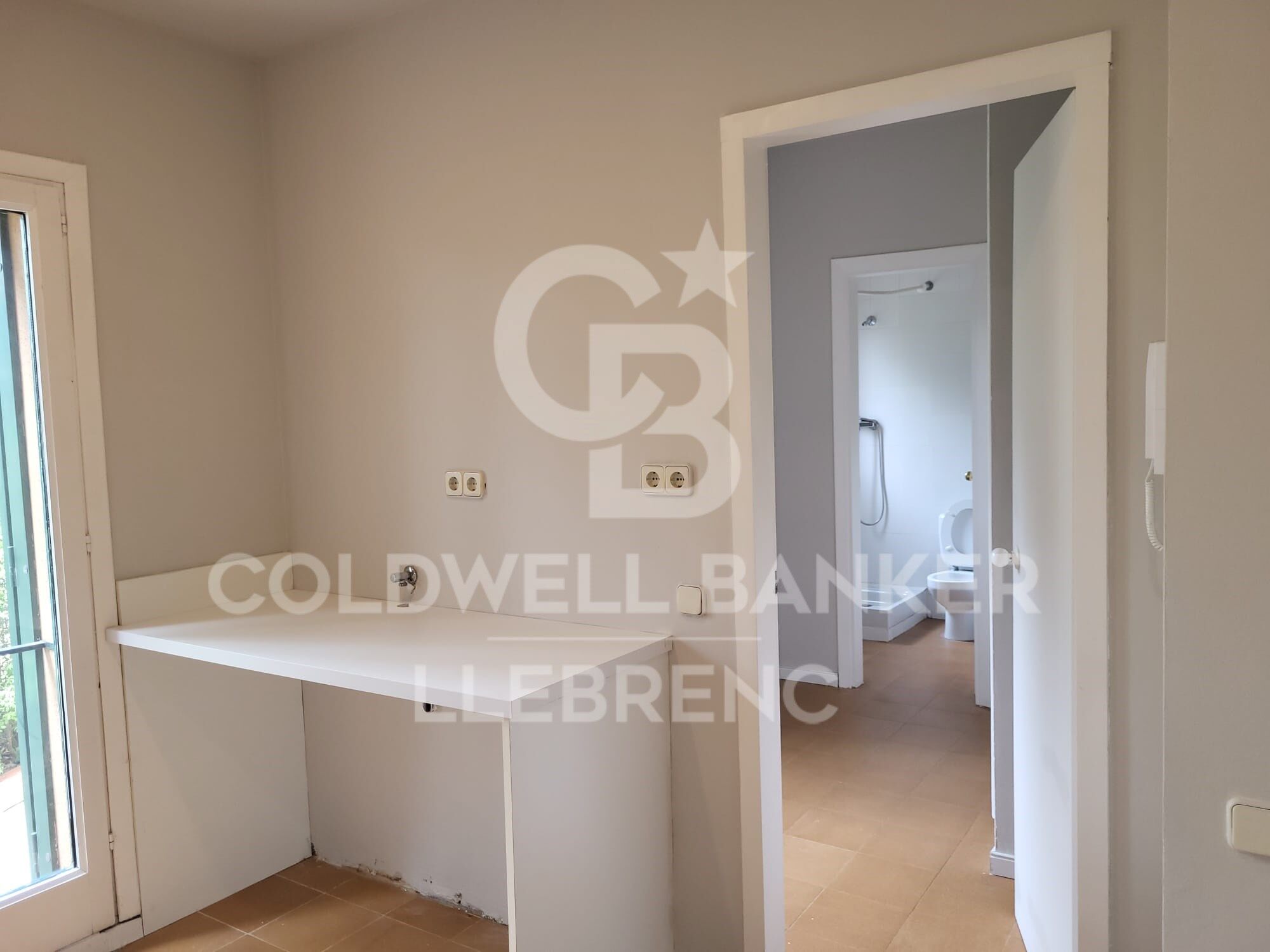 Apartment for rent in Vallvidrera with a large terrace