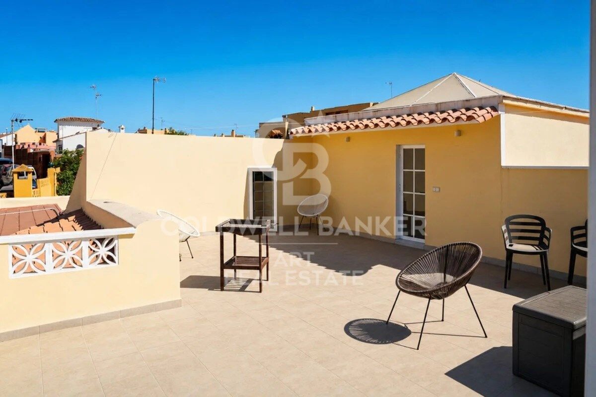 Excellente villa au cur de la vieille ville de Marbella