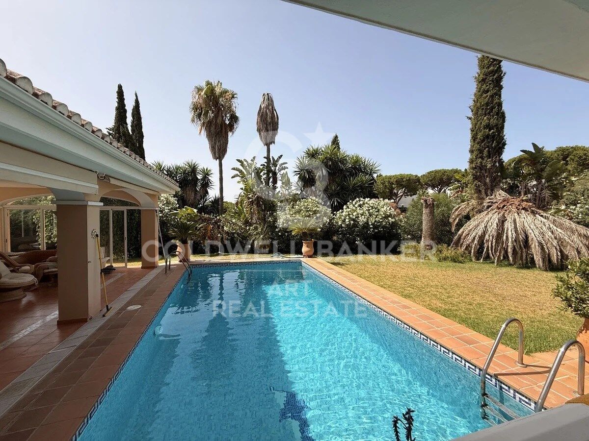 Villa mit großem Potenzial in Elviria