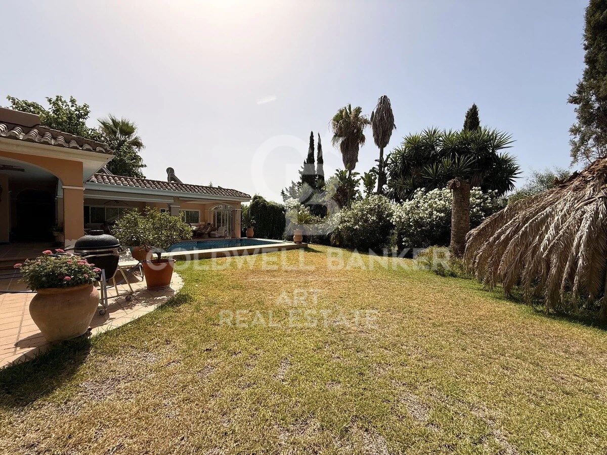 Villa mit großem Potenzial in Elviria