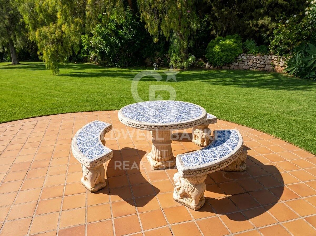 Villa mit großem Potenzial in Elviria