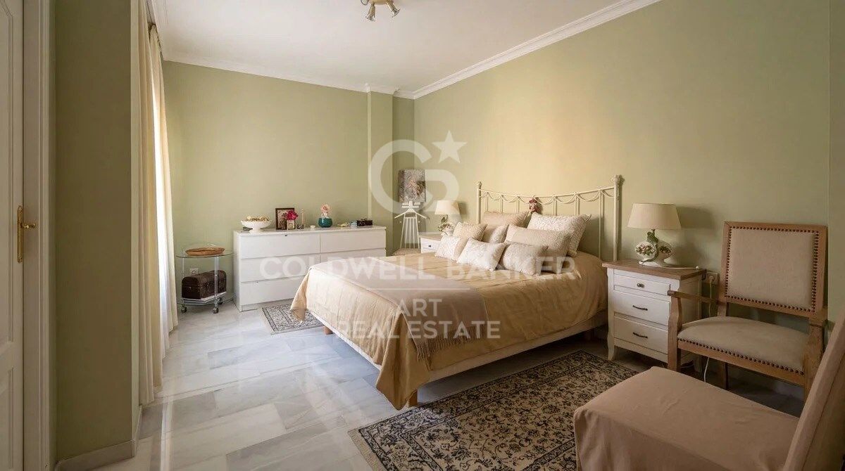 Villa mit großem Potenzial in Elviria