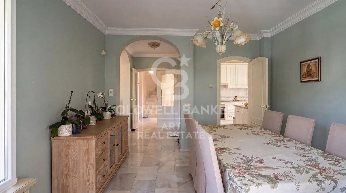 Villa mit großem Potenzial in Elviria