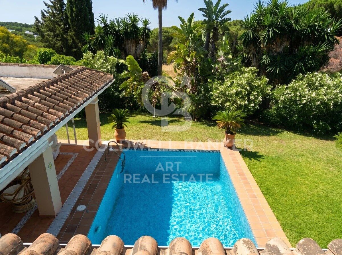 Villa mit großem Potenzial in Elviria