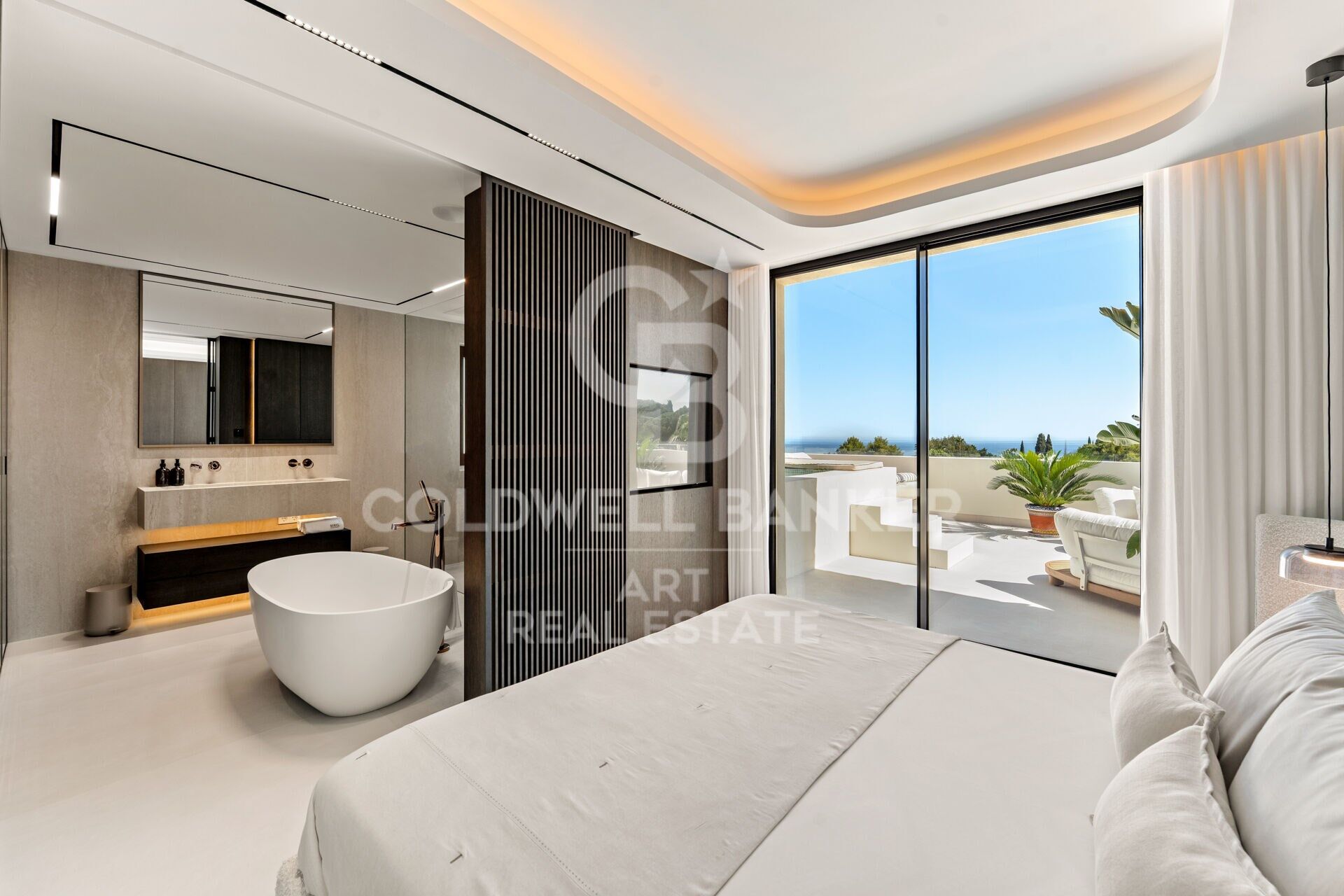 Spectaculaire penthouse entièrement rénové à Sierra Blanca- Marbella