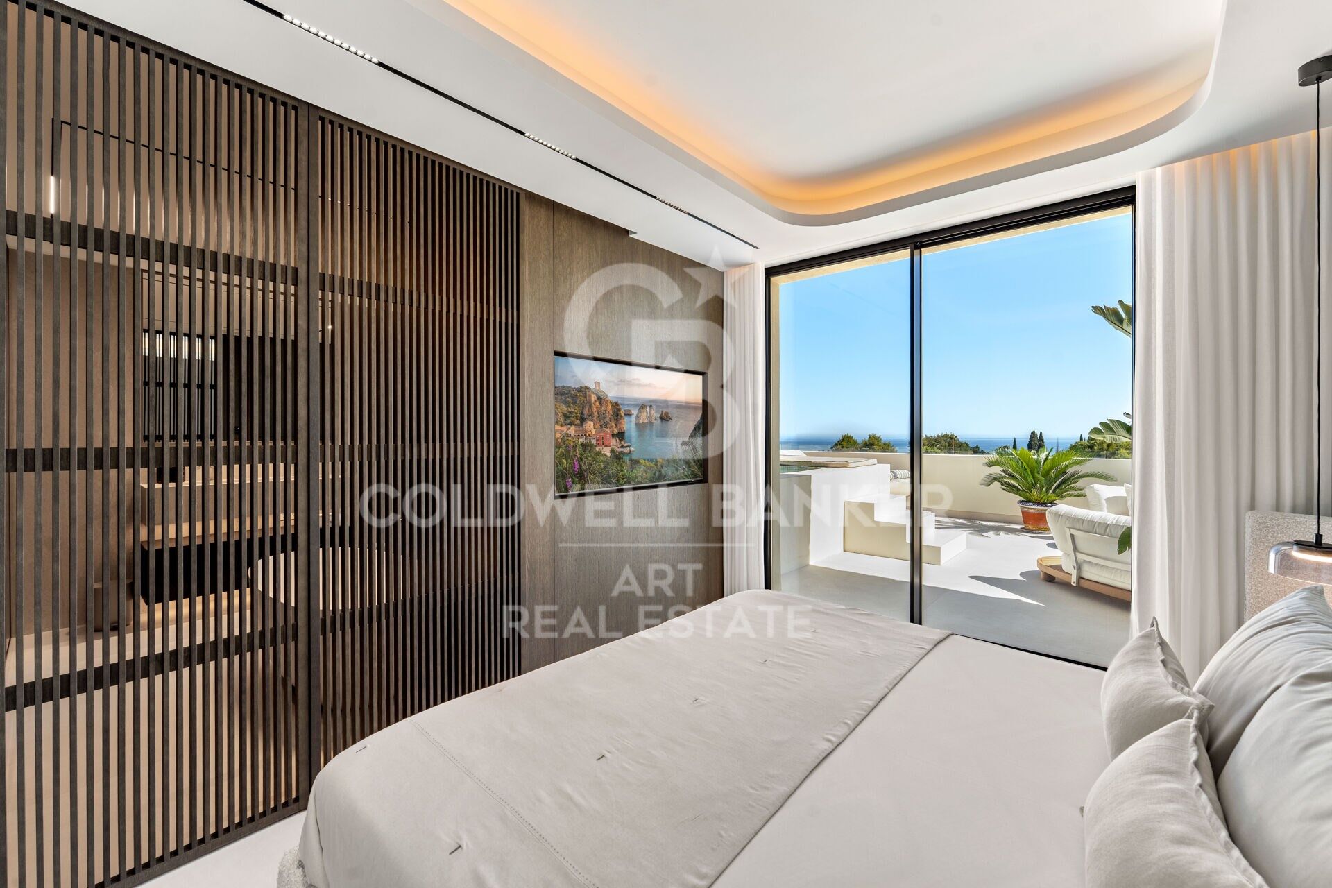 Spectaculaire penthouse entièrement rénové à Sierra Blanca- Marbella