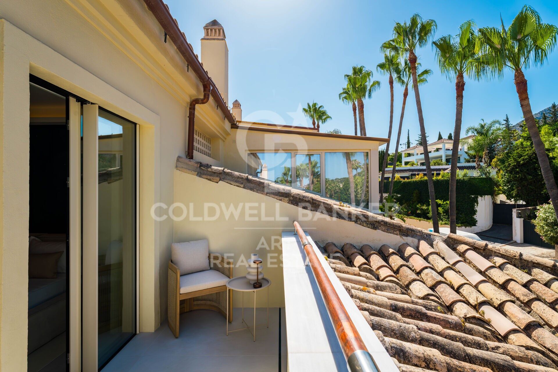 Spectaculaire penthouse entièrement rénové à Sierra Blanca- Marbella