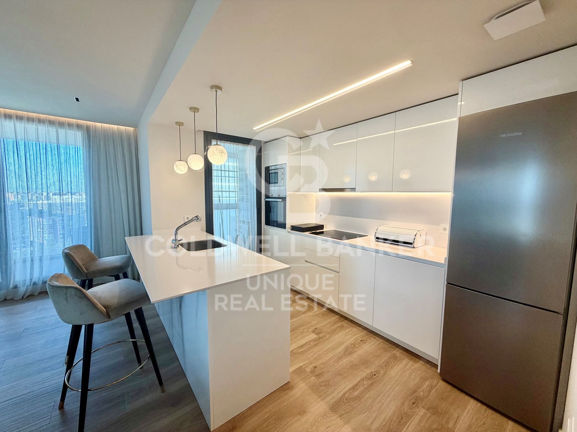 Zweizimmerwohnung mit Terrasse, Garage und Abstellraum.