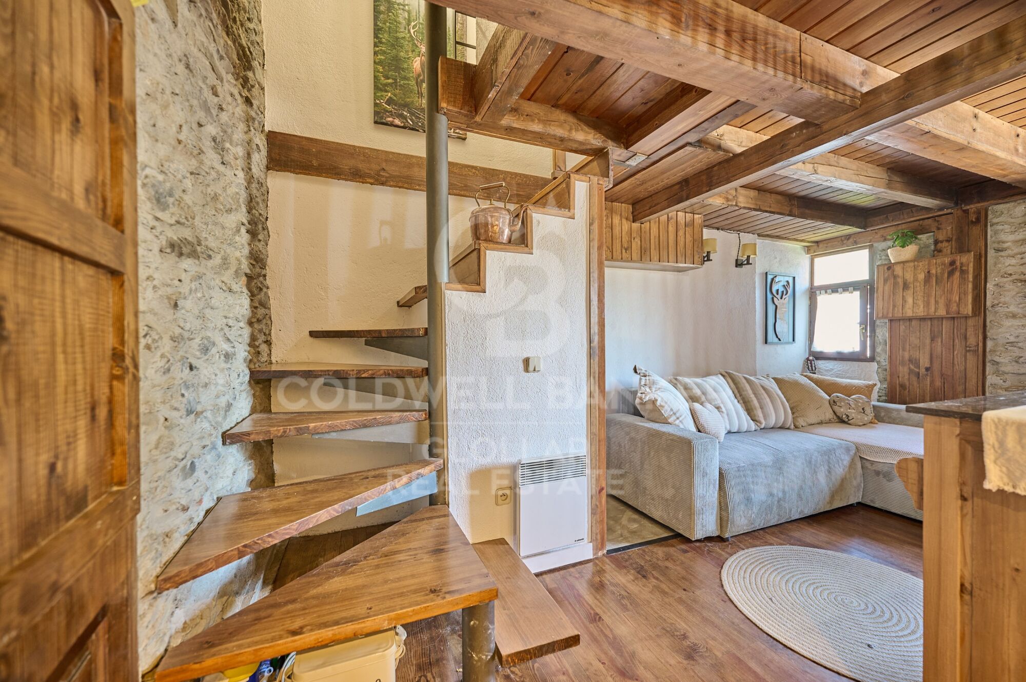 A duplex with soul in the heart of Cerdanya.