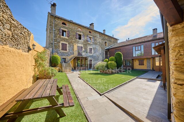 Un duplex avec une âme au cur de la Cerdagne.