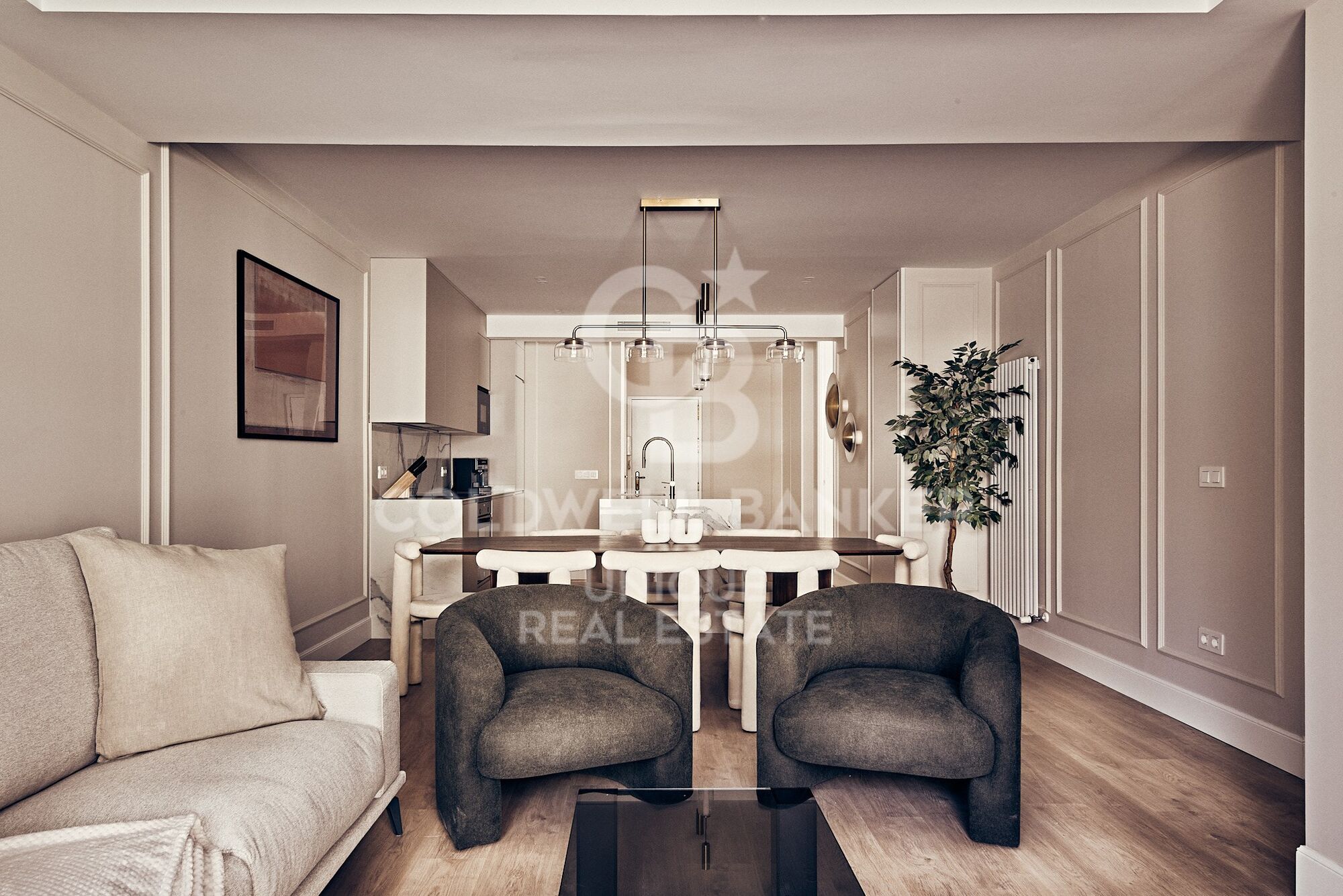 4-Zimmer-Wohnung in Chamberí