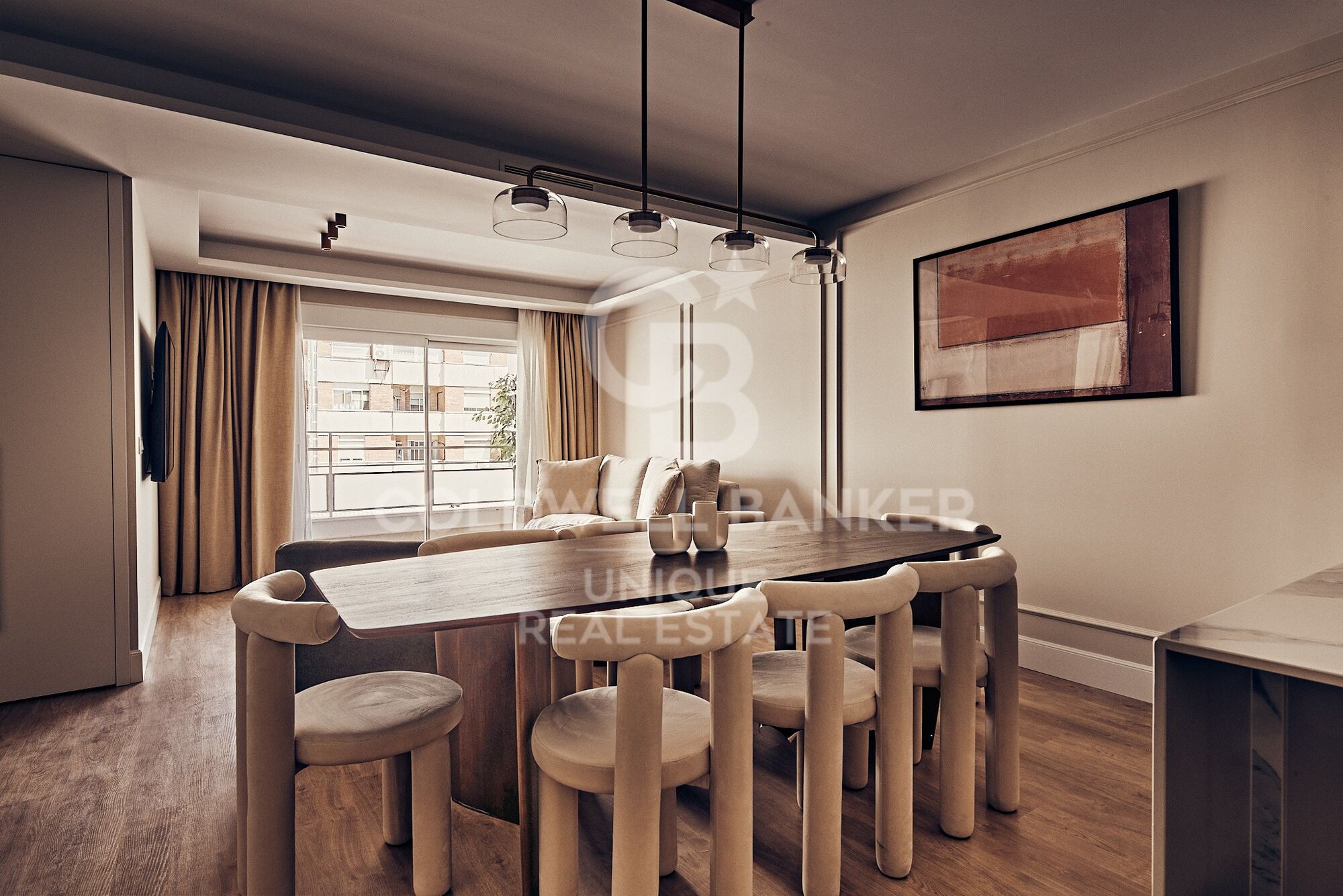 4-Zimmer-Wohnung in Chamberí