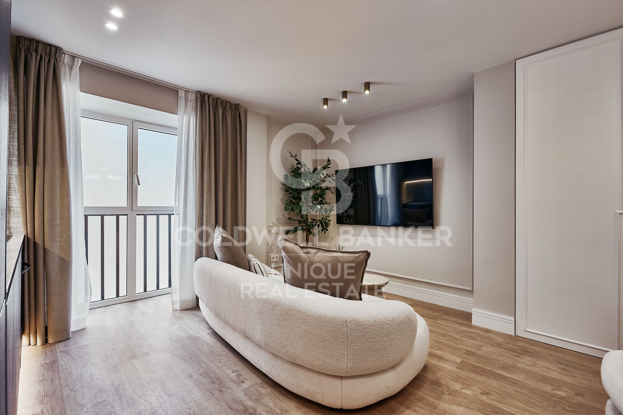 2-Zimmer-Wohnung in Justicia