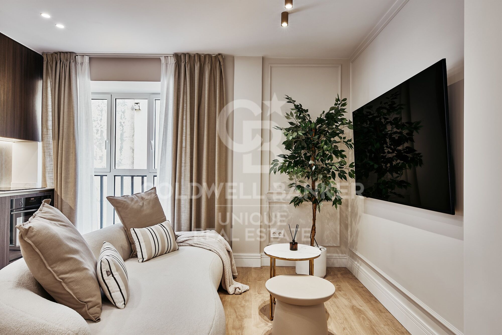 2-Zimmer-Wohnung in Justicia