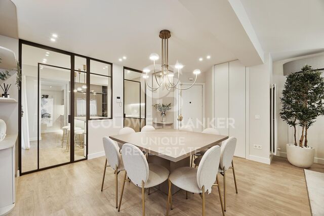 Helle, brandneue Wohnung mit 3 Schlafzimmern und Terrasse in Lista, Madrid