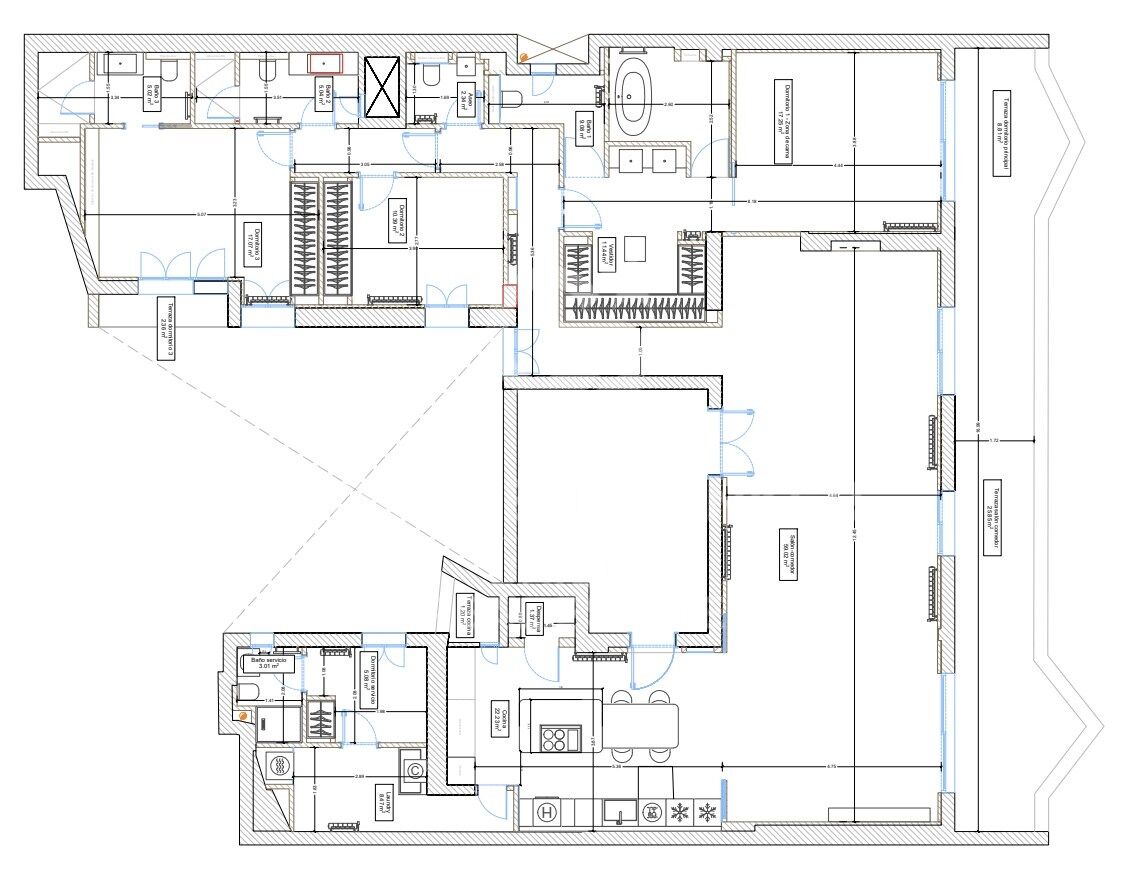 Wohnung 4 Schlafzimmer Verkauf Madrid