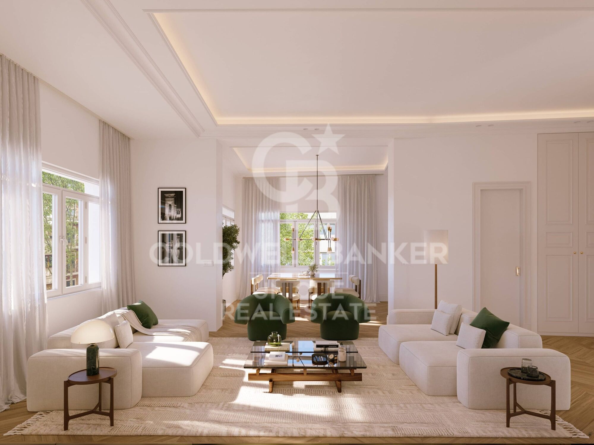 Apartment with Terrace Next to Parque del Oeste
