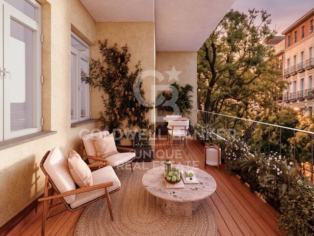 Apartment with Terrace Next to Parque del Oeste