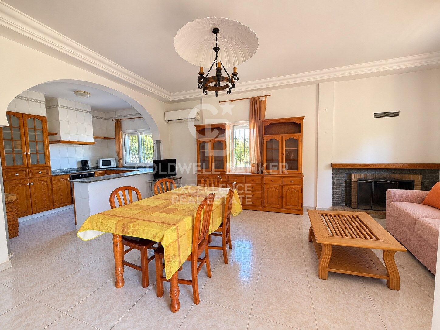 Freistehendes Villa mit Pool, Privatsphäre und freiem Blick in San Antonio, Oliva