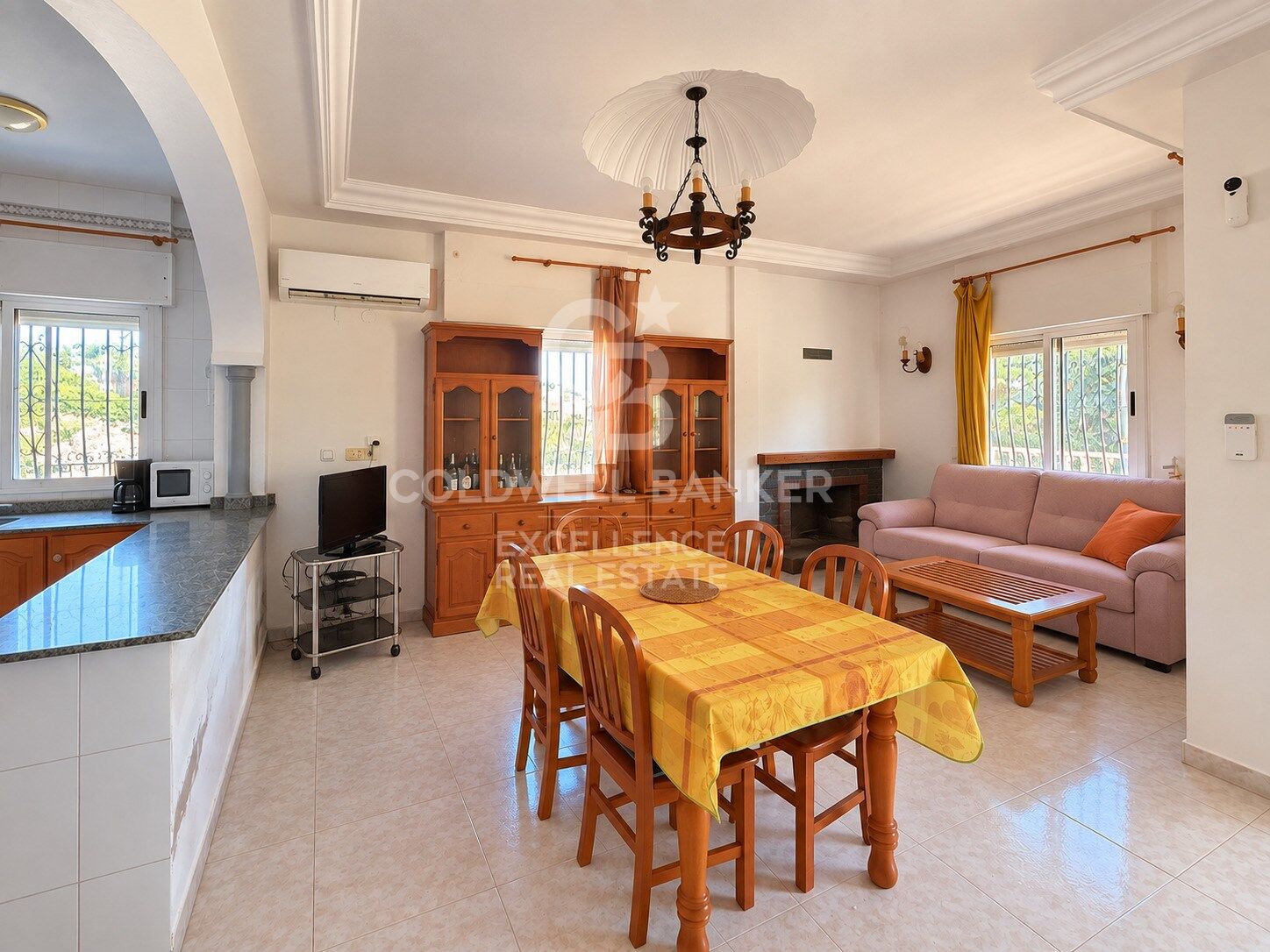 Freistehendes Villa mit Pool, Privatsphäre und freiem Blick in San Antonio, Oliva