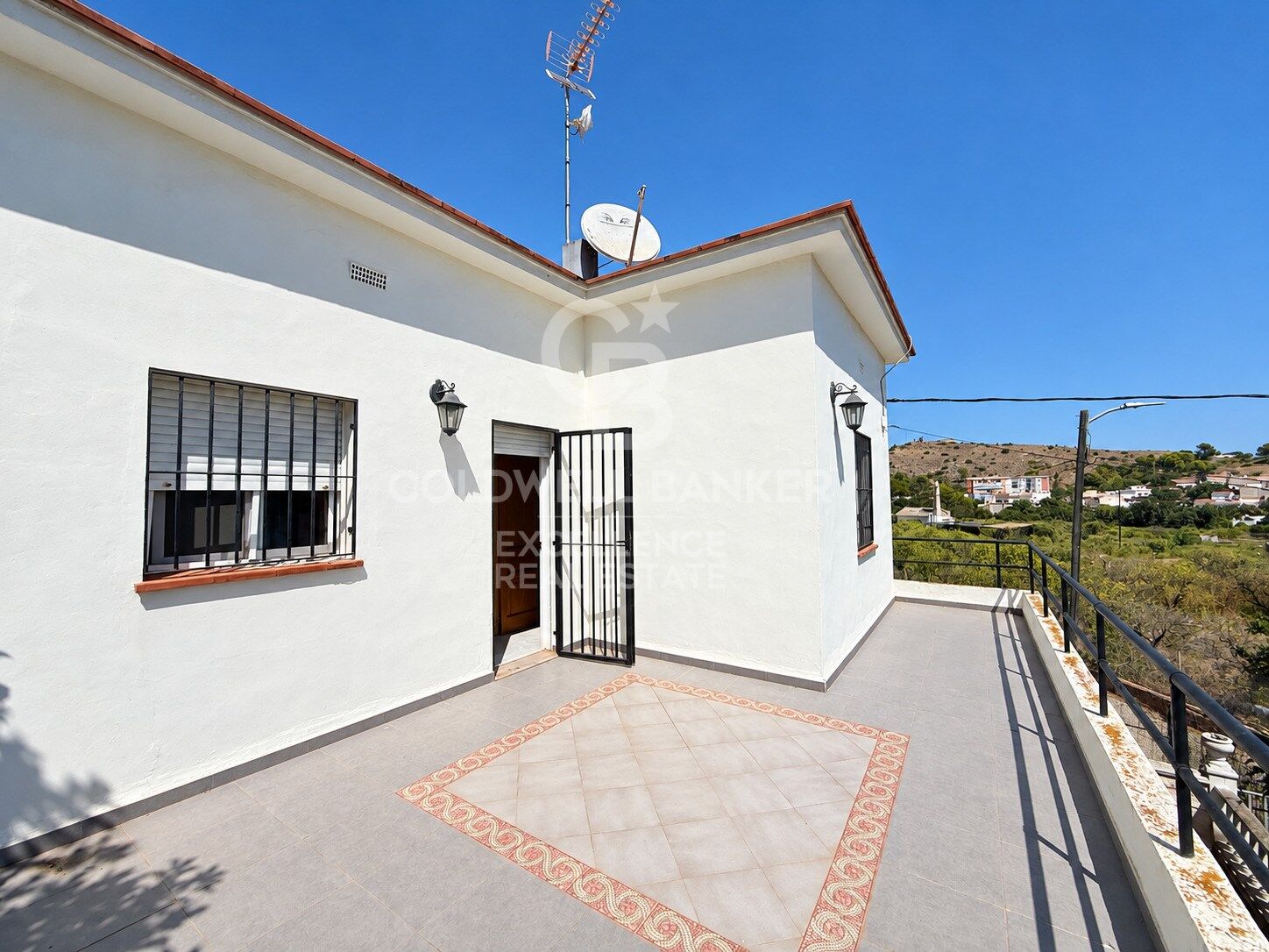 Freistehendes Villa mit Pool, Privatsphäre und freiem Blick in San Antonio, Oliva