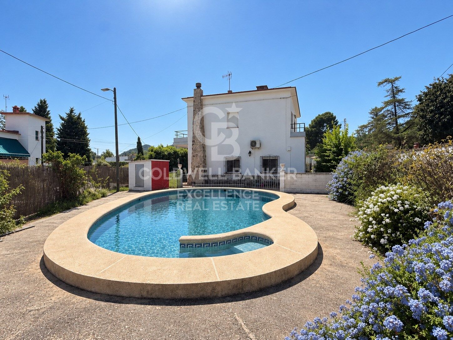 Freistehendes Villa mit Pool, Privatsphäre und freiem Blick in San Antonio, Oliva