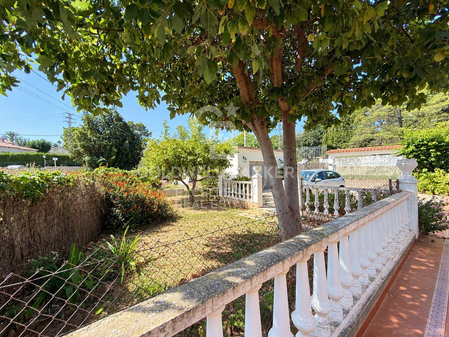 Freistehendes Villa mit Pool, Privatsphäre und freiem Blick in San Antonio, Oliva