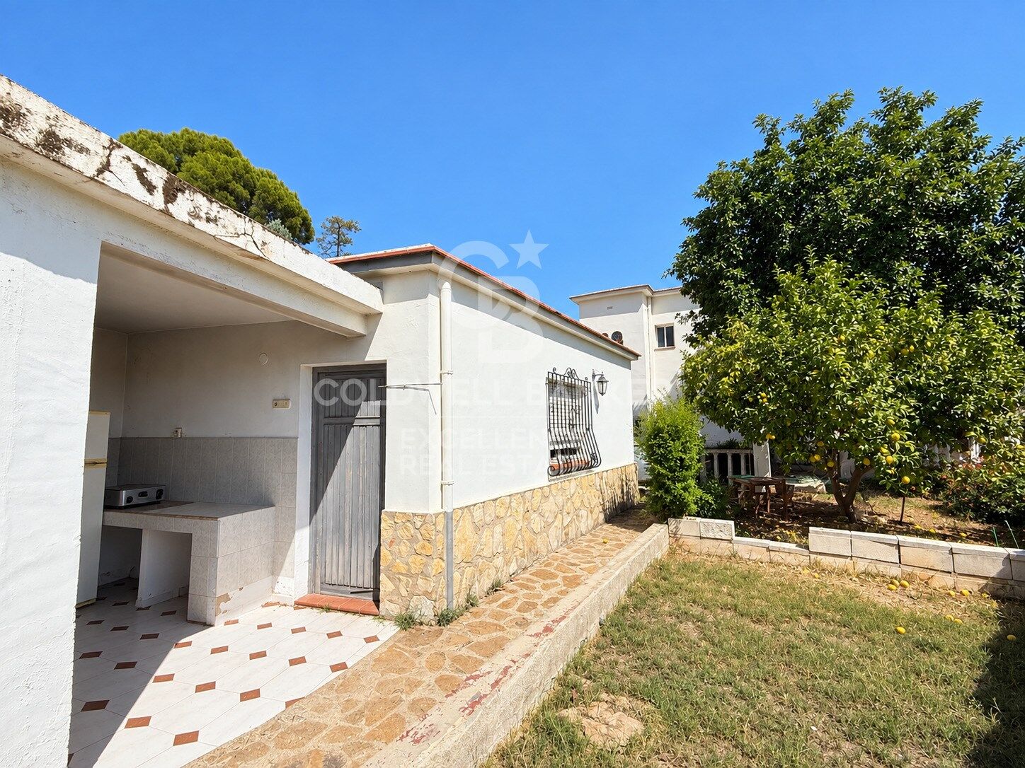 Freistehendes Villa mit Pool, Privatsphäre und freiem Blick in San Antonio, Oliva