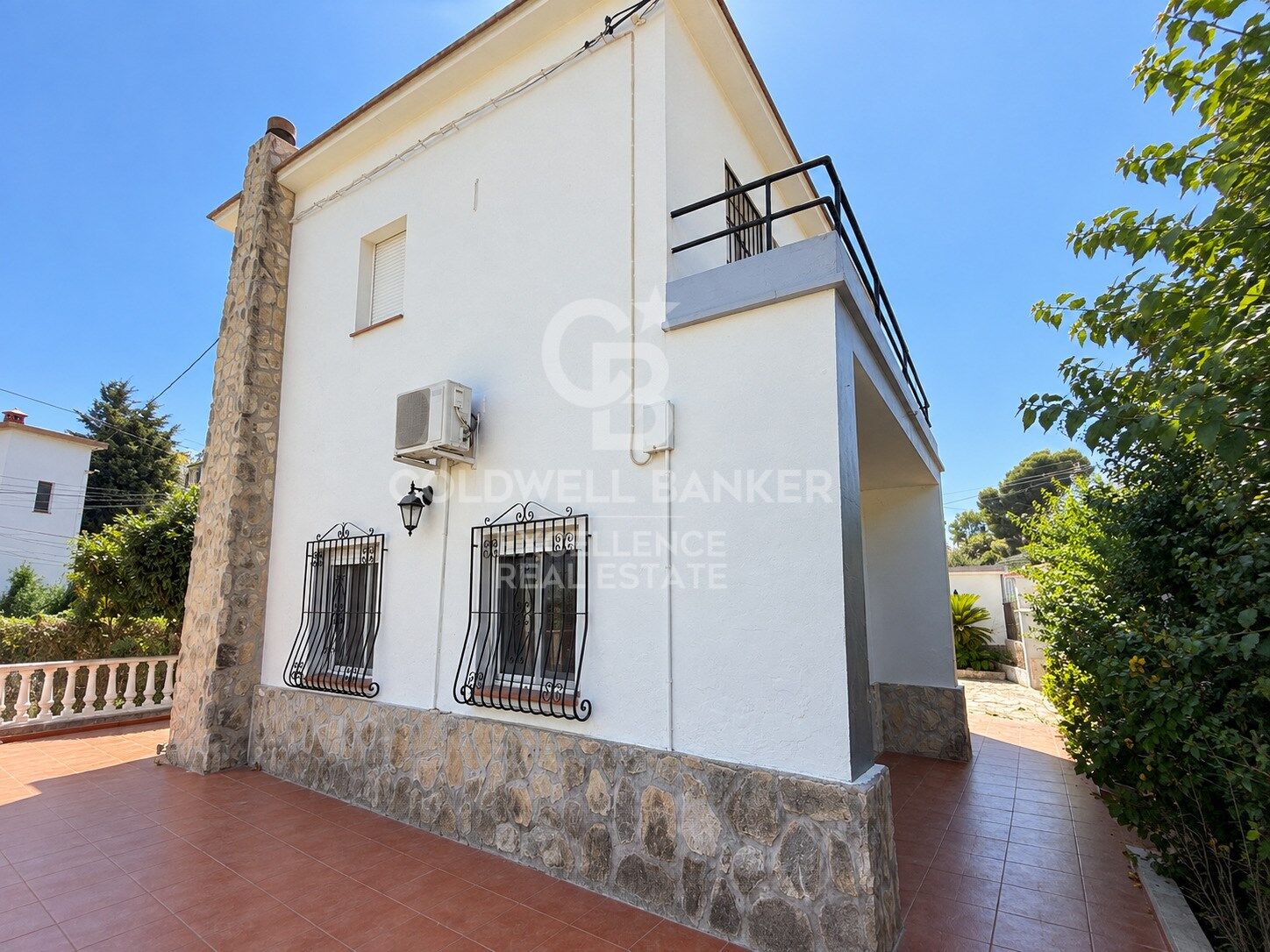 Freistehendes Villa mit Pool, Privatsphäre und freiem Blick in San Antonio, Oliva