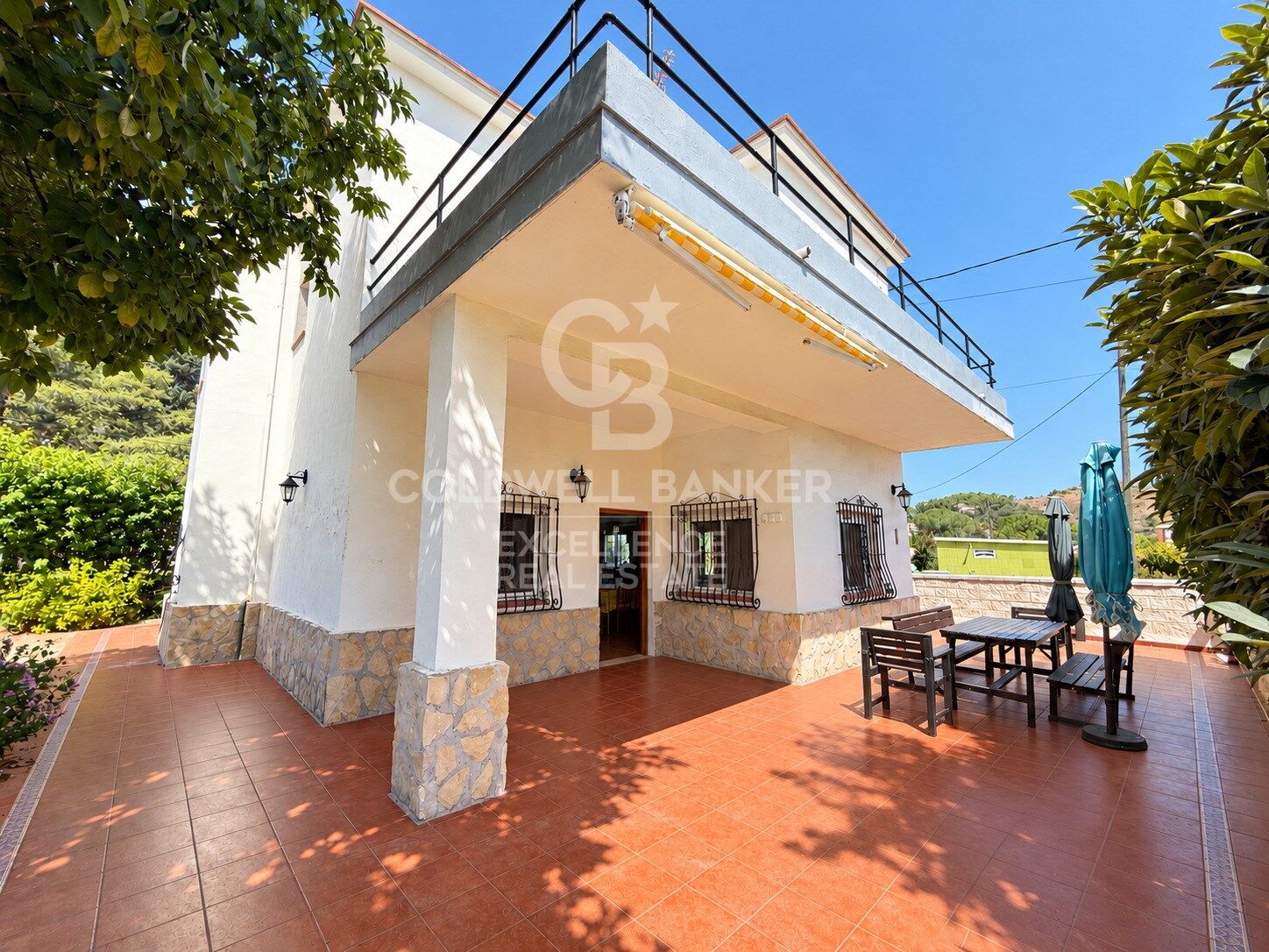 Freistehendes Villa mit Pool, Privatsphäre und freiem Blick in San Antonio, Oliva