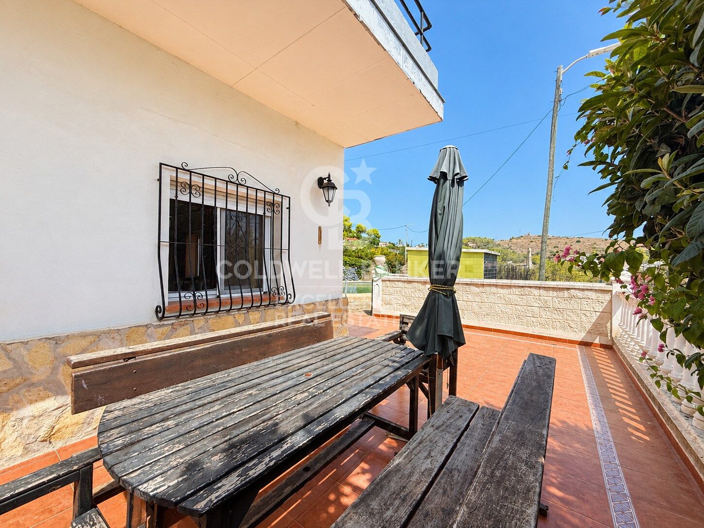 Freistehendes Villa mit Pool, Privatsphäre und freiem Blick in San Antonio, Oliva