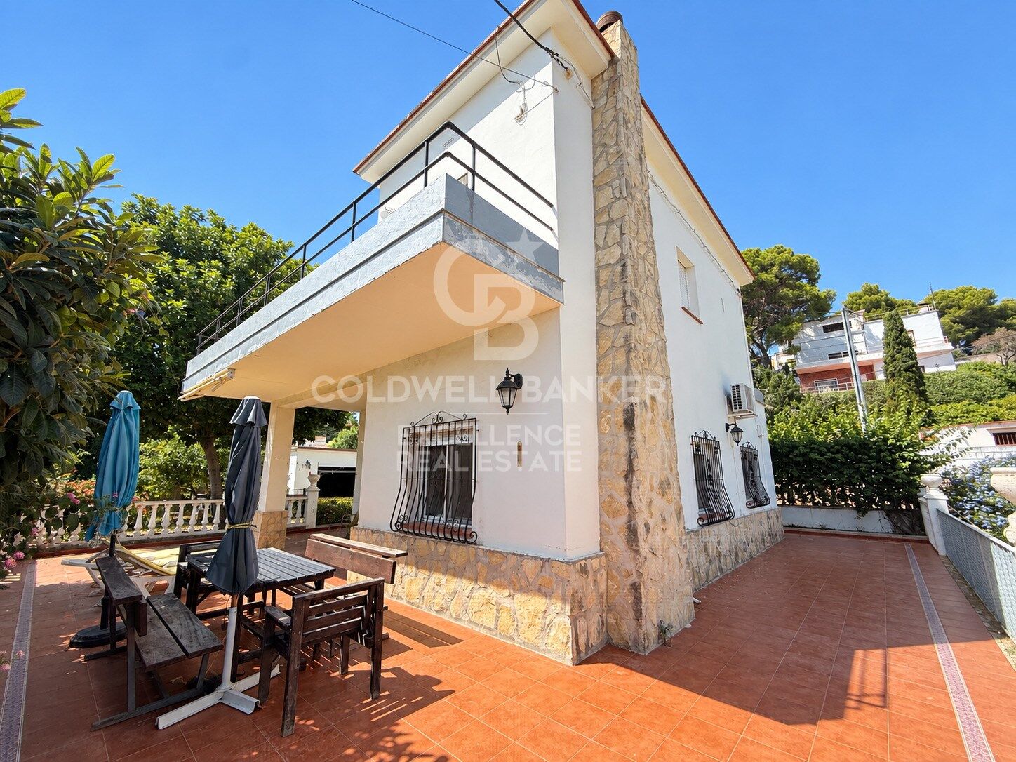 Freistehendes Villa mit Pool, Privatsphäre und freiem Blick in San Antonio, Oliva