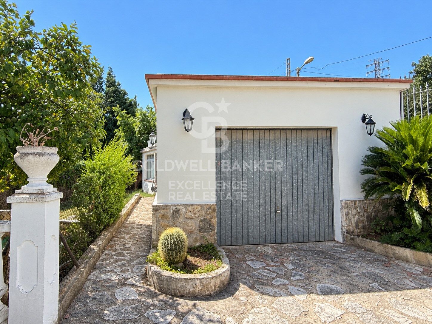 Freistehendes Villa mit Pool, Privatsphäre und freiem Blick in San Antonio, Oliva