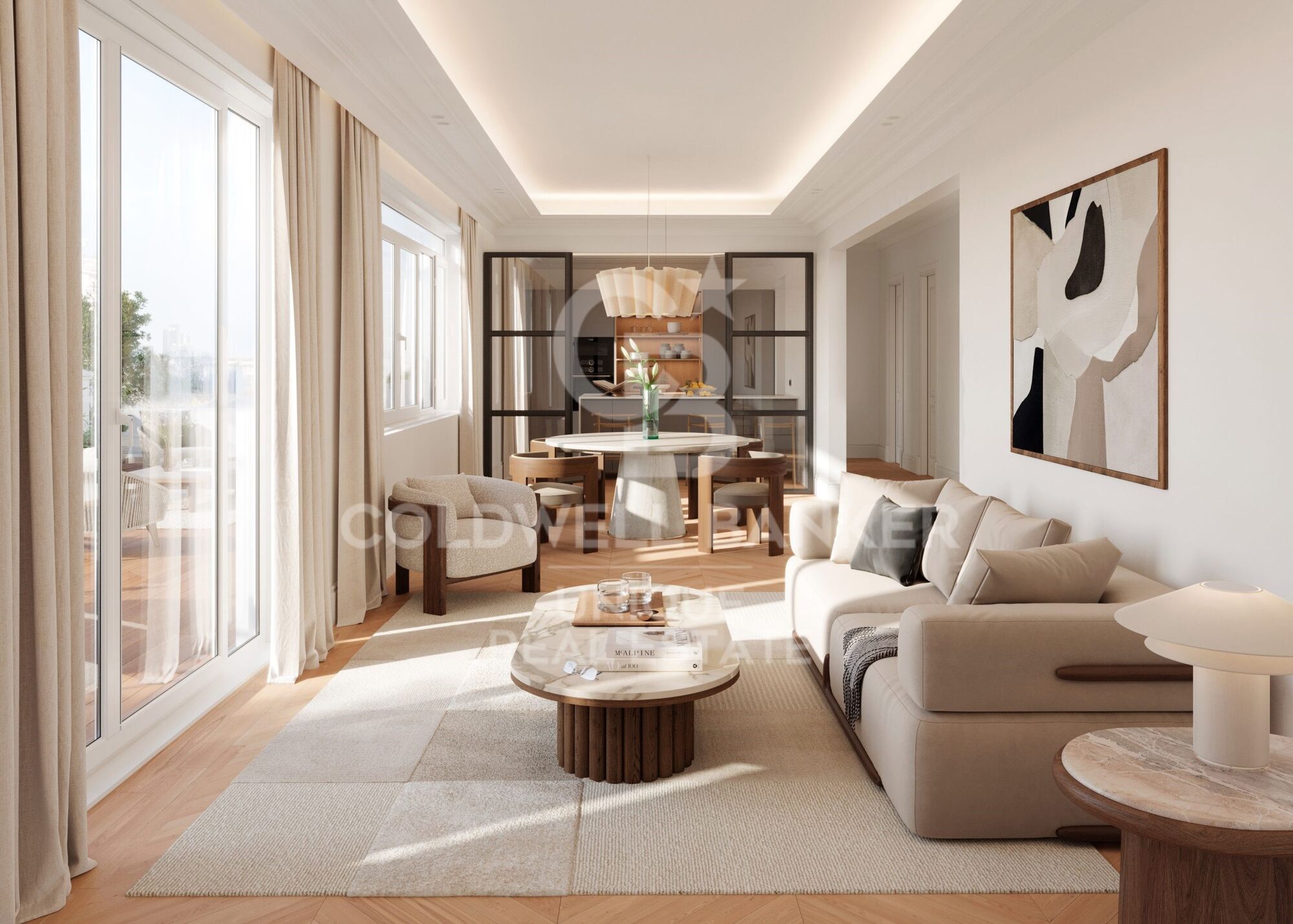 Ático dúplex de 5 habitaciones y terraza