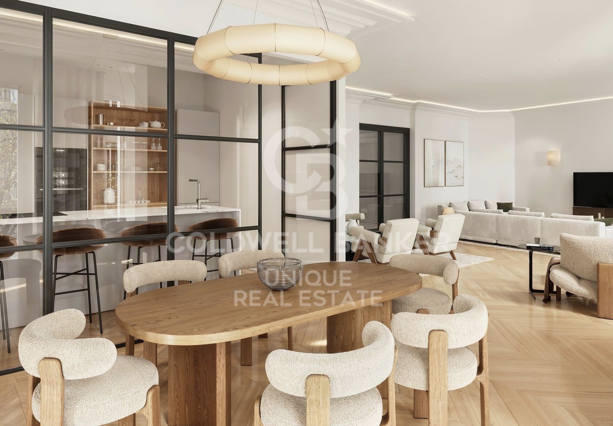Ático dúplex de 5 habitaciones y terraza