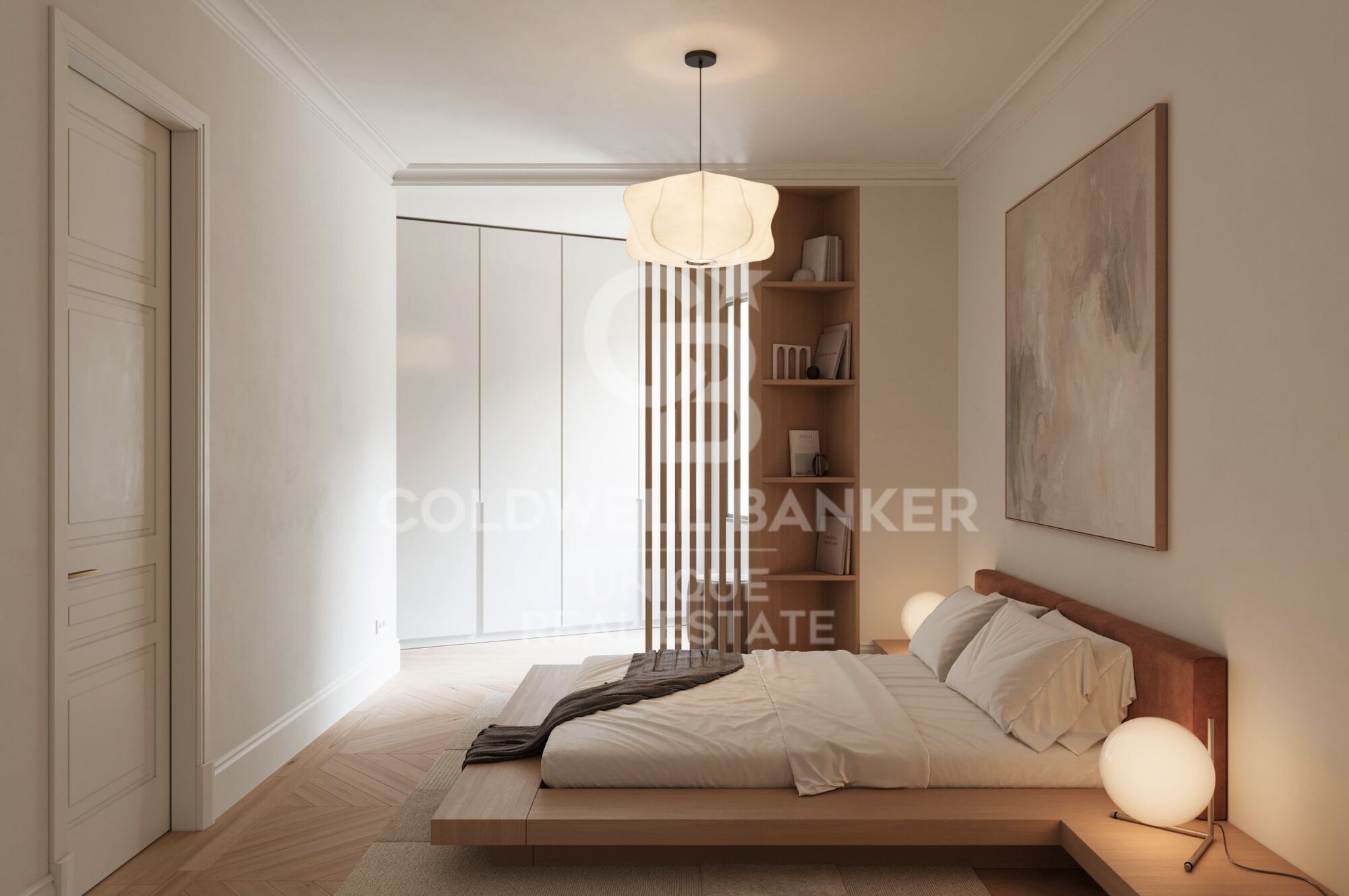 Penthouse duplex avec 5 chambres et terrasse