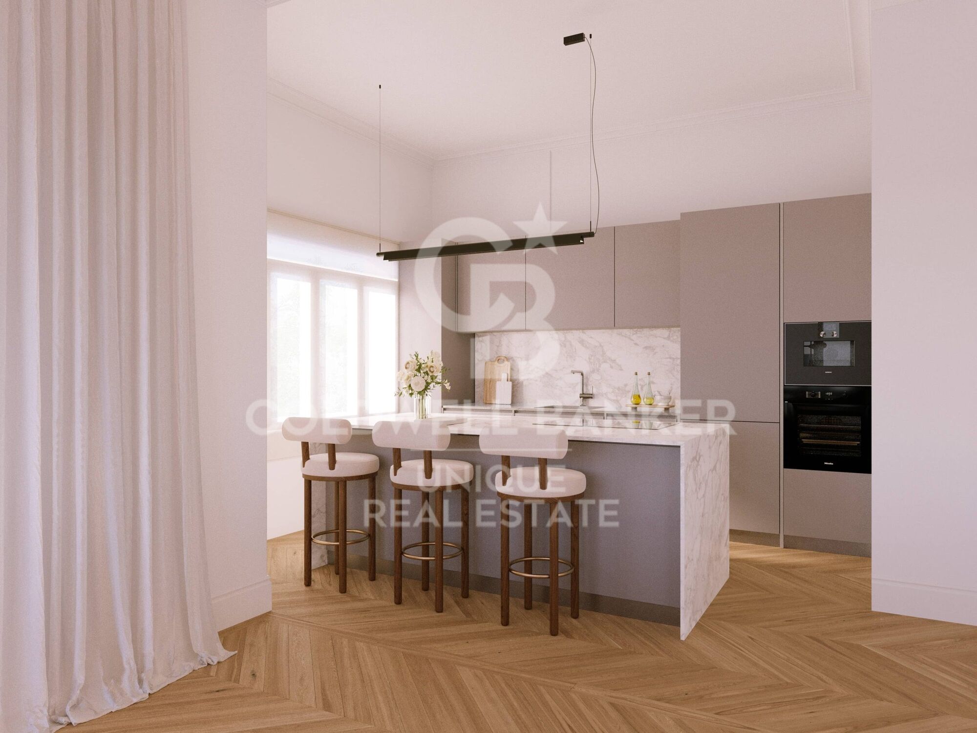 Appartement avec terrasse à Moncloa-Aravaca