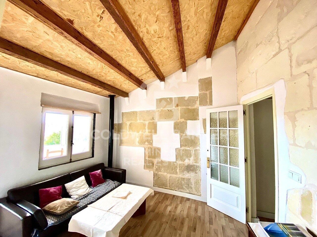 Charmant appartement avec terrasse dans la vieille ville d'Alaior (Minorque)