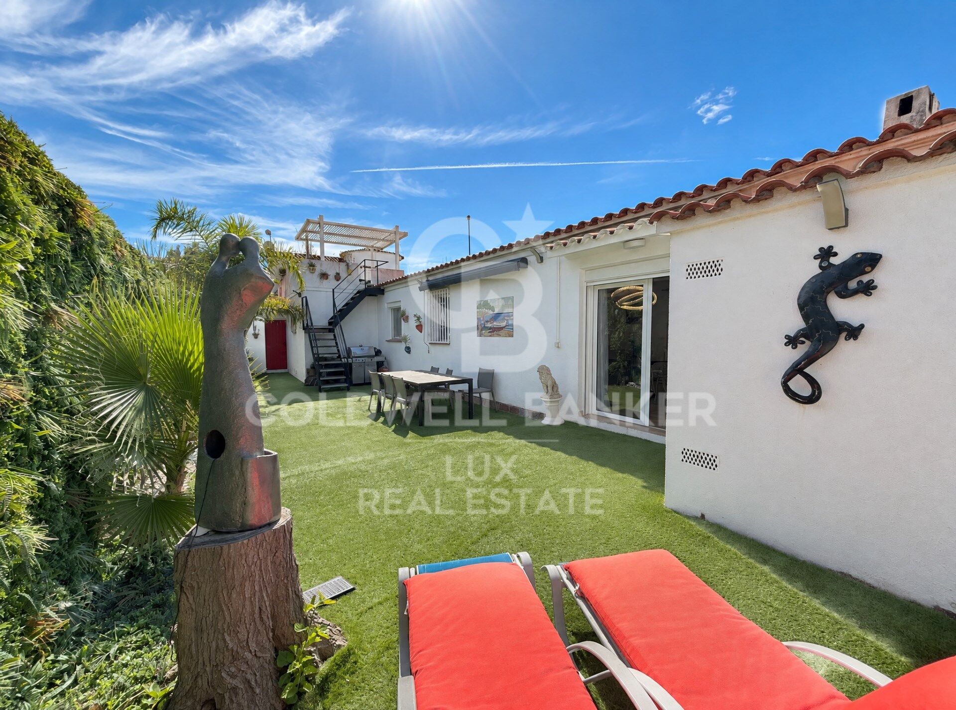 Einstöckige Villa mit separater Wohnung in Empuriabrava