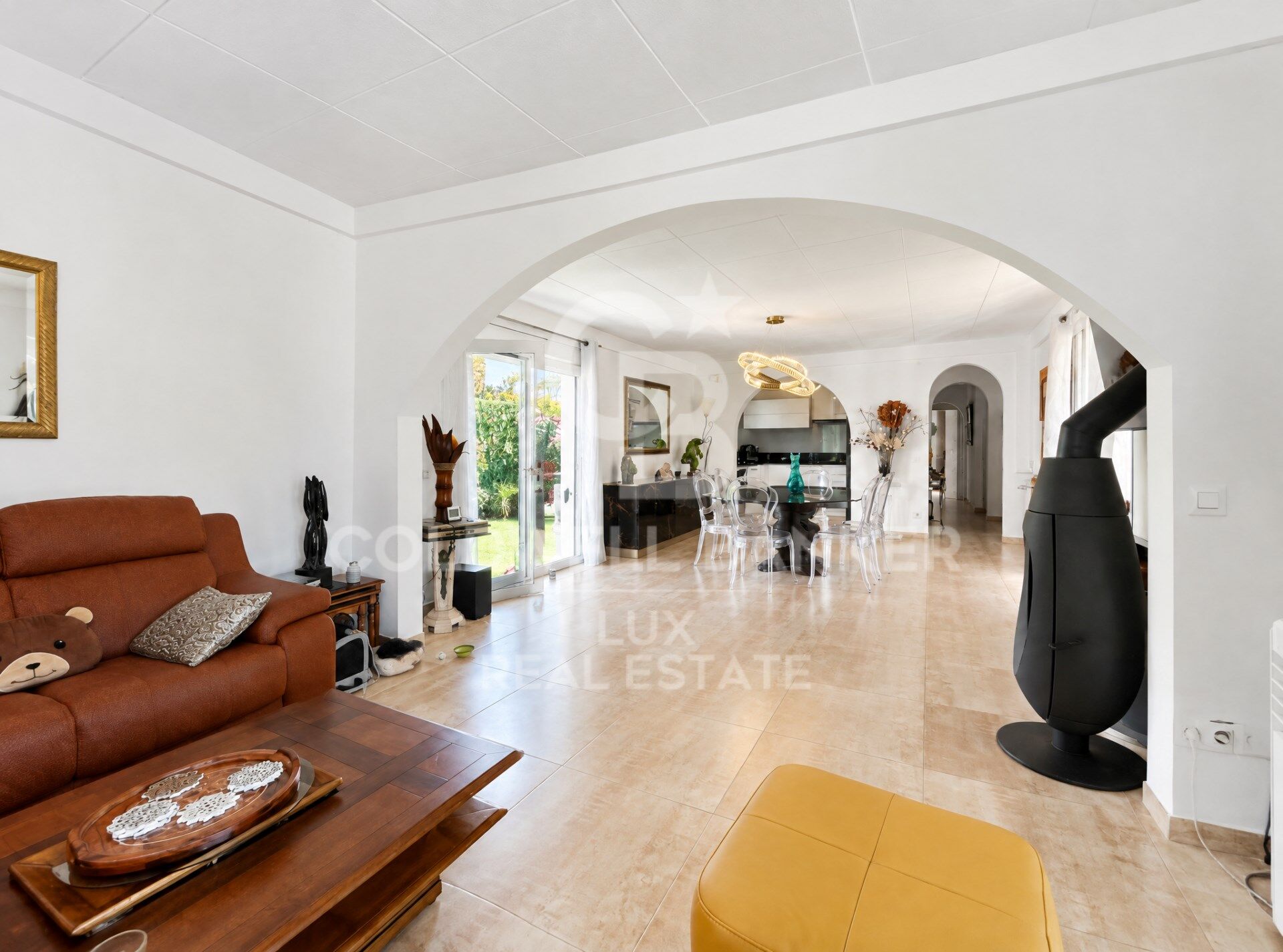 Einstöckige Villa mit separater Wohnung in Empuriabrava