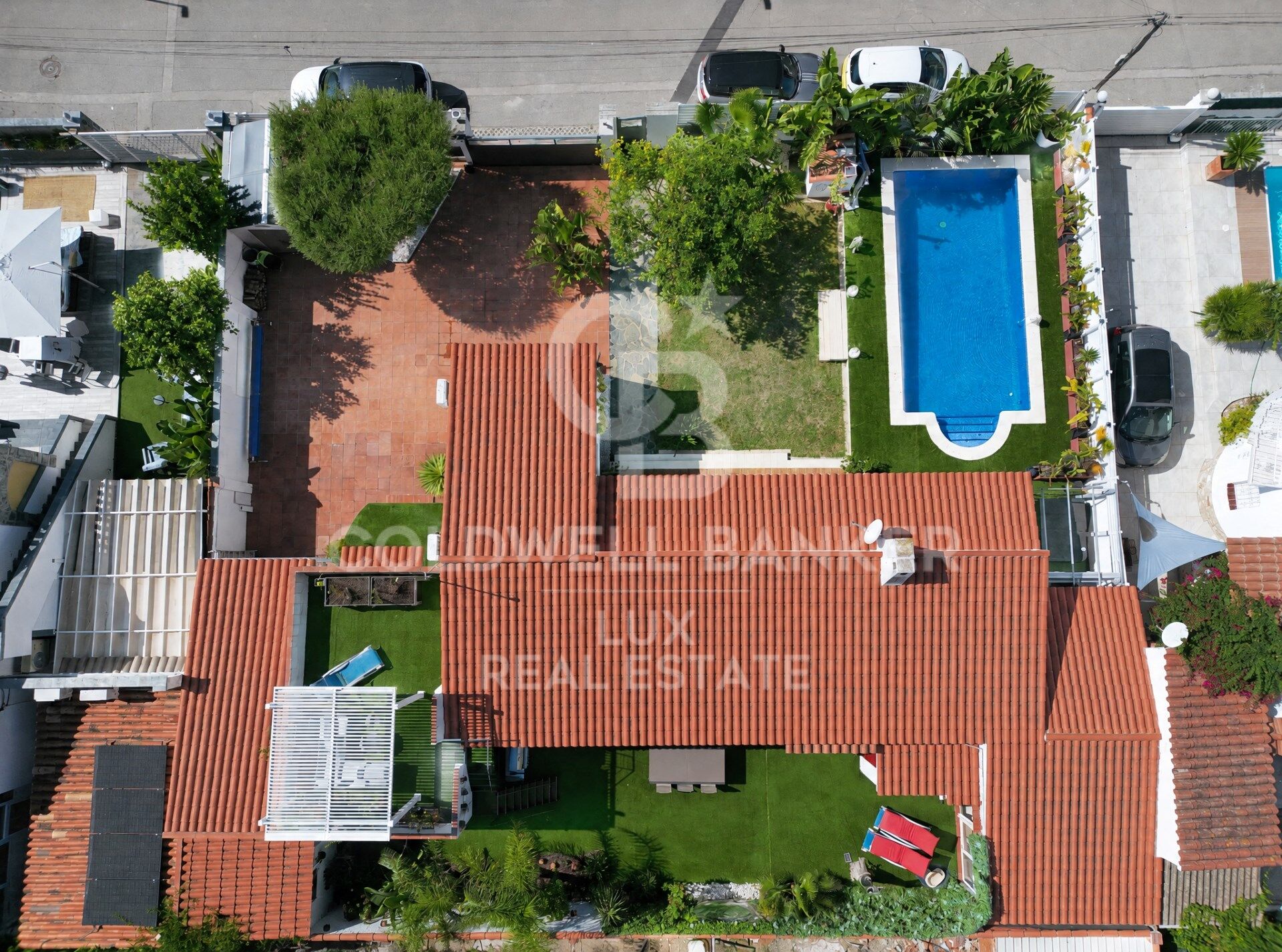 Einstöckige Villa mit separater Wohnung in Empuriabrava