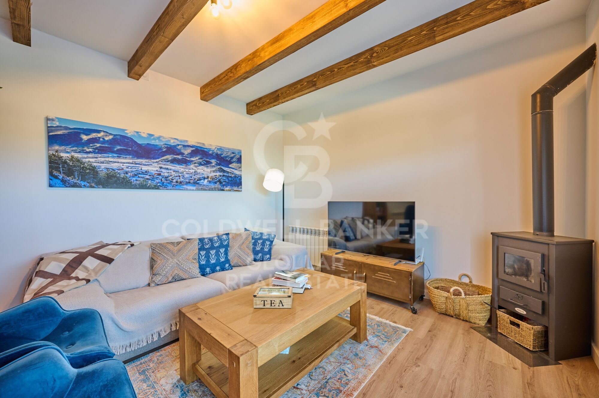 Apartamento con terraza en Bellver de Cerdanya