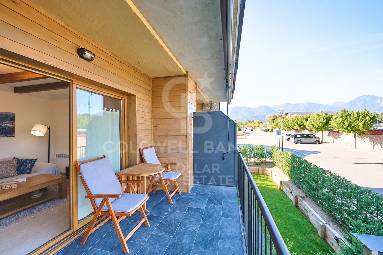 Apartamento con terraza en Bellver de Cerdanya