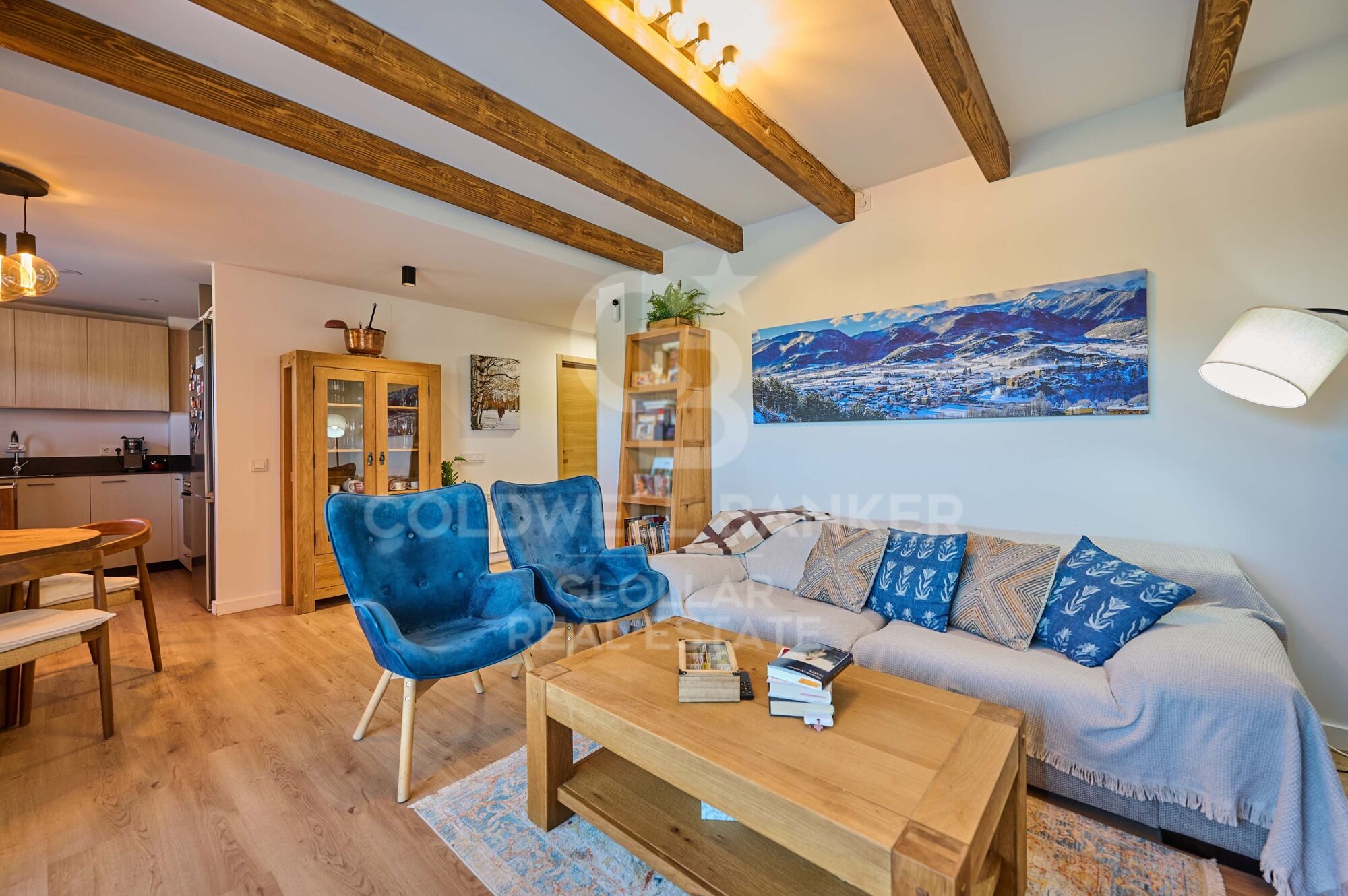 Apartamento con terraza en Bellver de Cerdanya