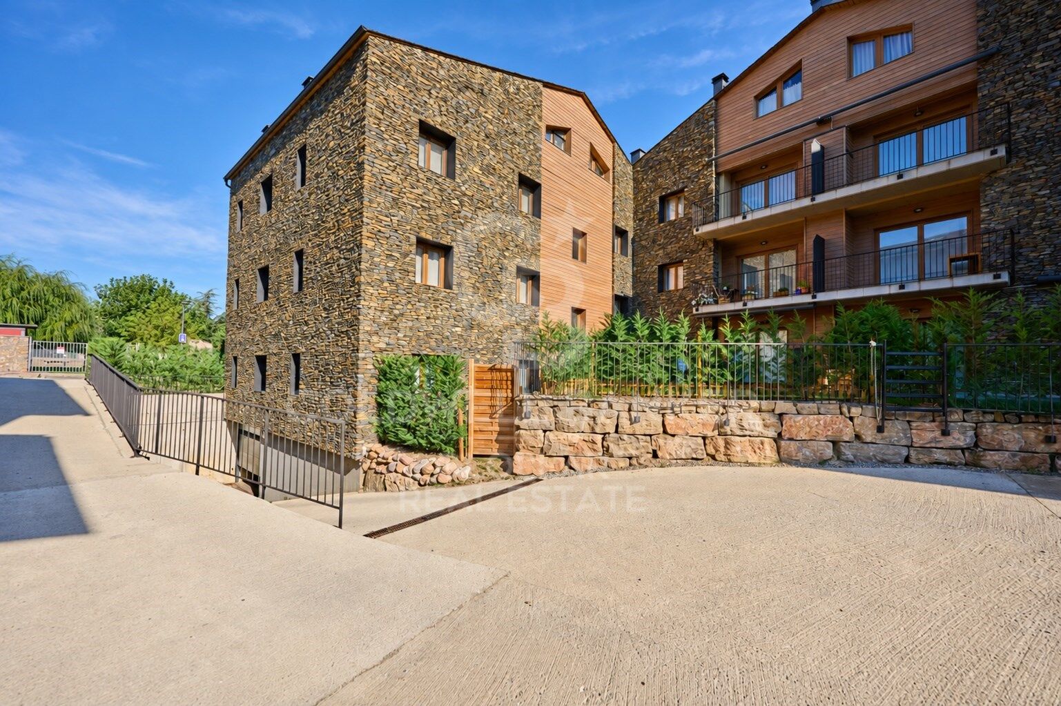Apartamento con terraza en Bellver de Cerdanya