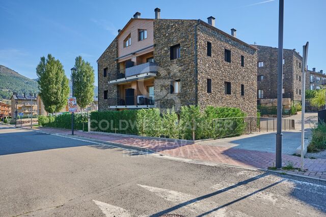 Apartment with terrace in Bellver de Cerdanya