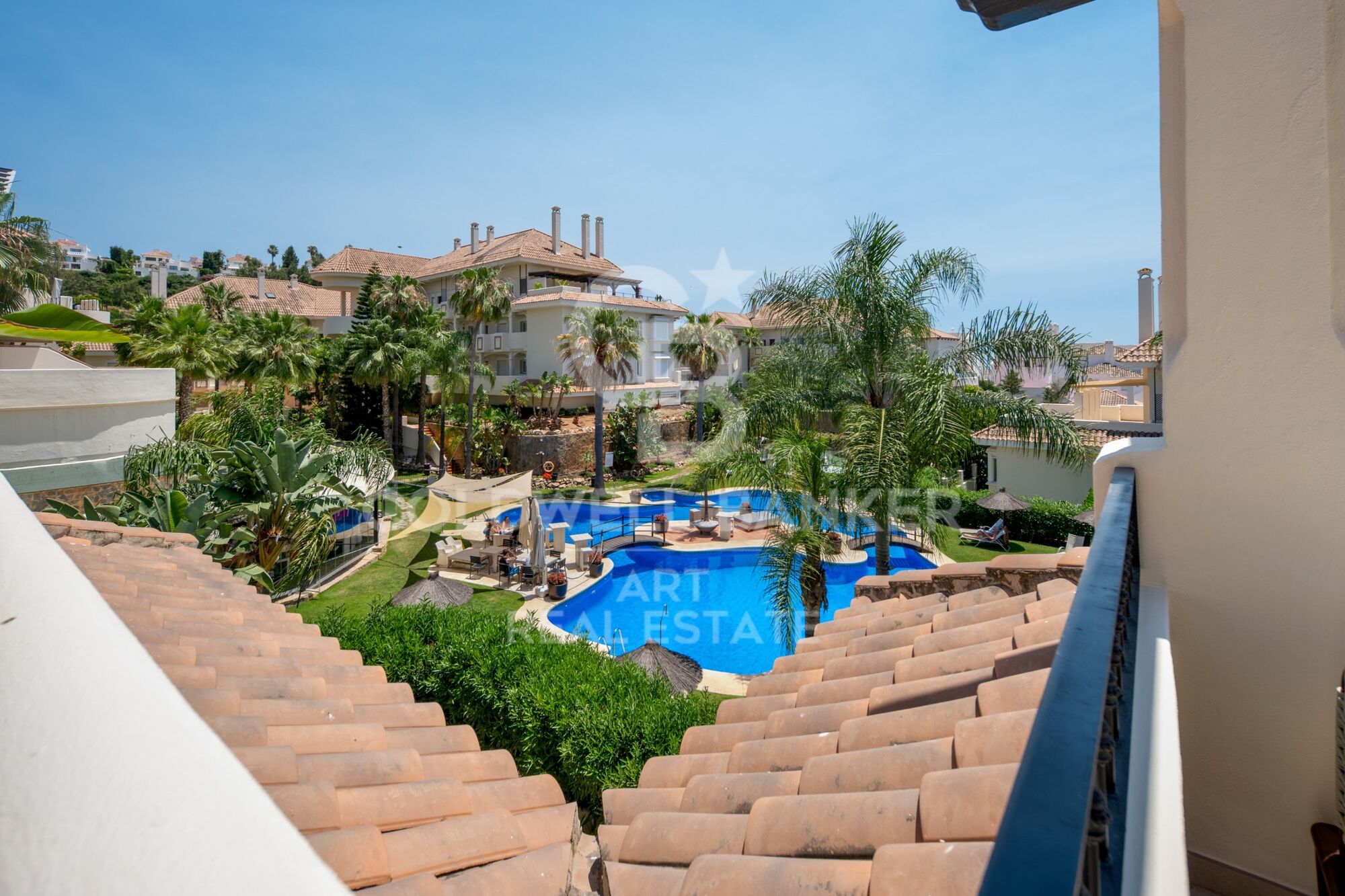 Penthouse Duplex à Aloha Hill Club, Nueva Andalucia, Marbella