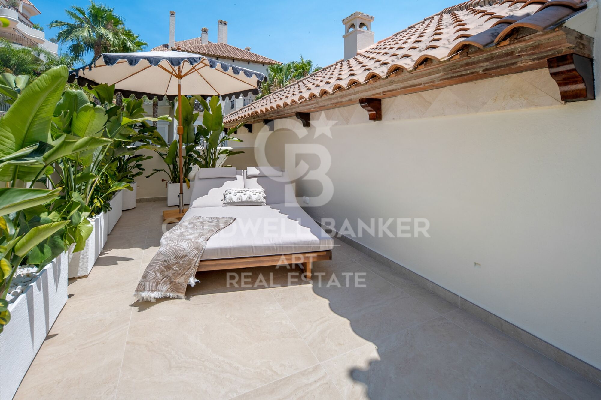 Penthouse Duplex à Aloha Hill Club, Nueva Andalucia, Marbella