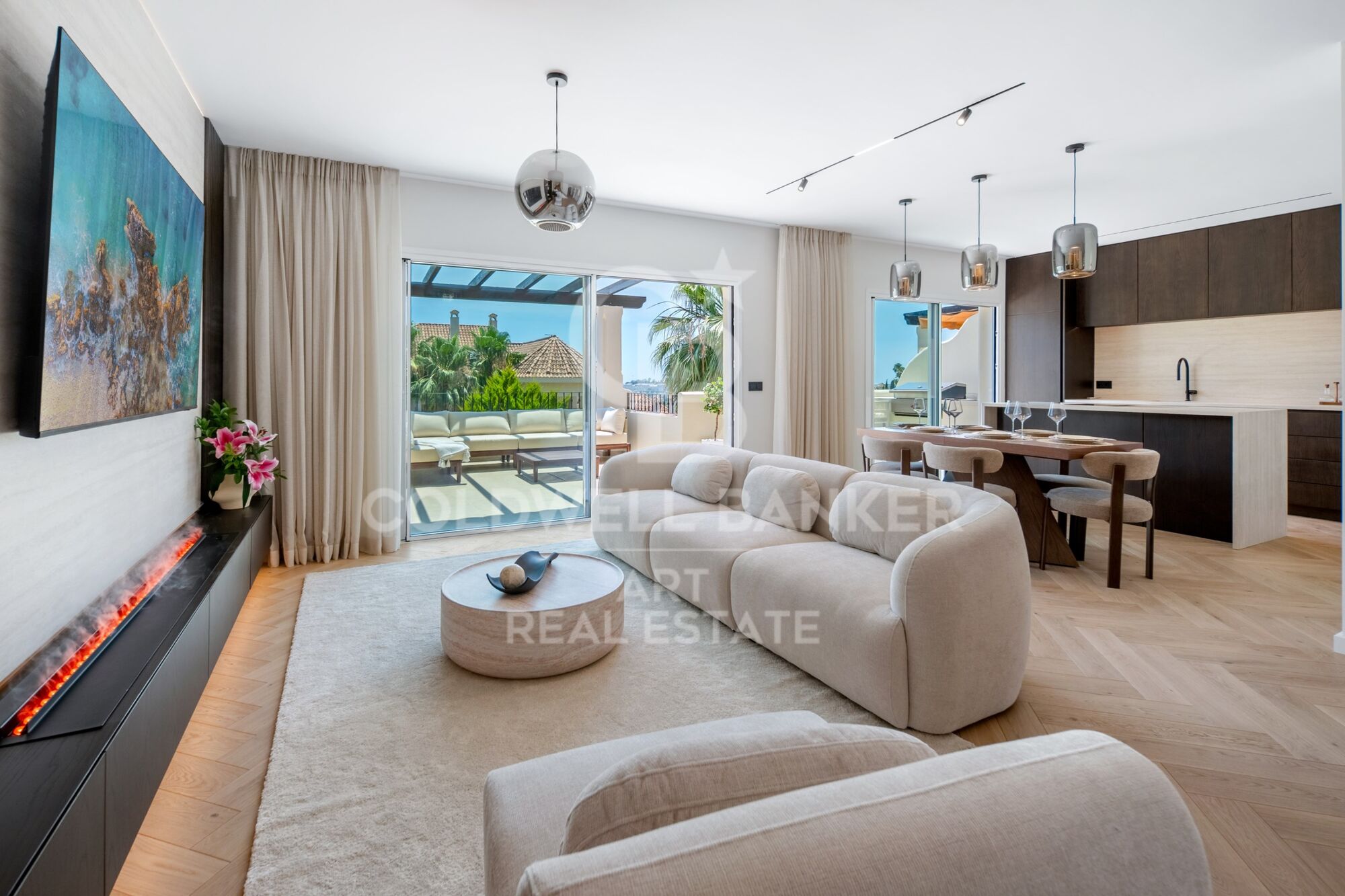 Penthouse Duplex à Aloha Hill Club, Nueva Andalucia, Marbella